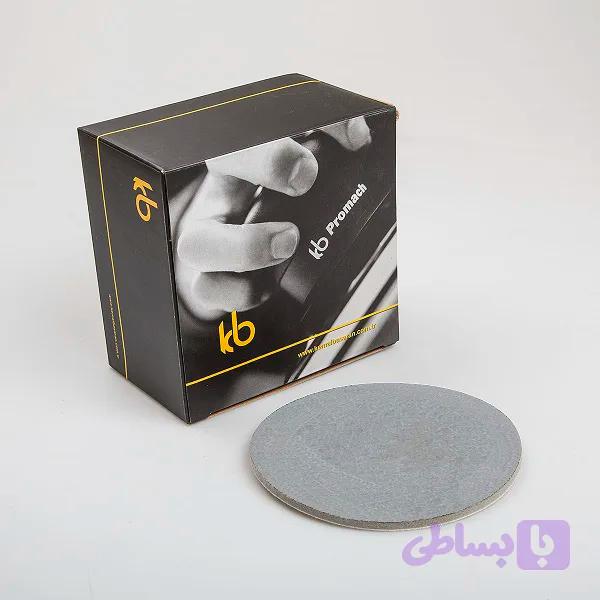 سنباده KB گرد فوم‌دار ۱۵۰ میلی‌متری مدل SuperPad
