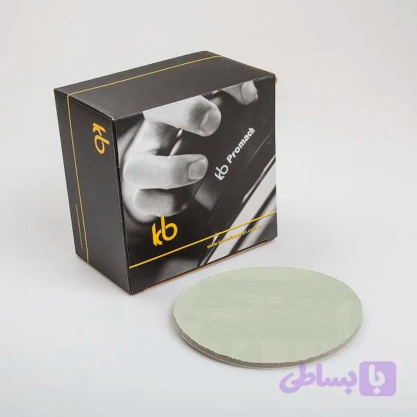 سنباده KB گرد فوم‌دار ۱۵۰ میلی‌متری مدل Kadifex