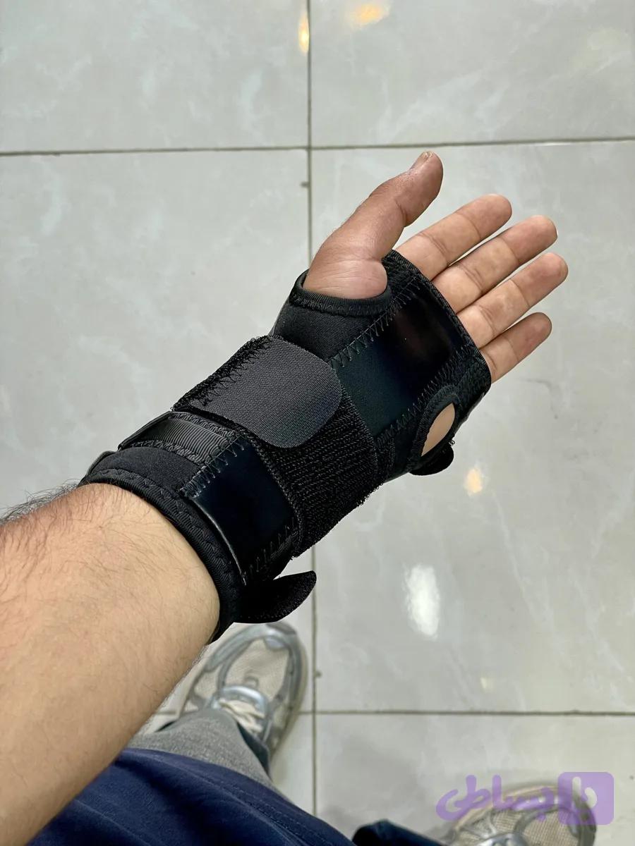 مچ بند دست آتل دار — تصویر 1