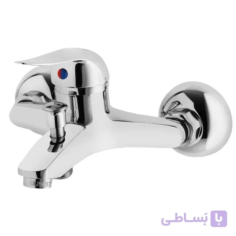 شیر حمام گلپانیک مدل ارکیده — تصویر 1