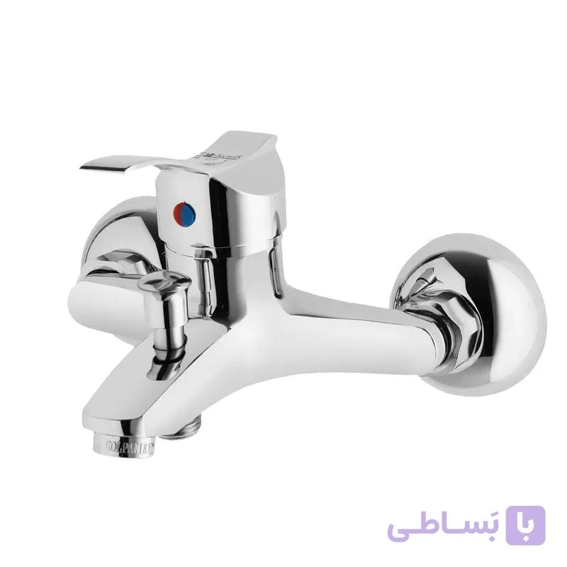 شیر حمام گلپانیک مدل لاله — تصویر 1
