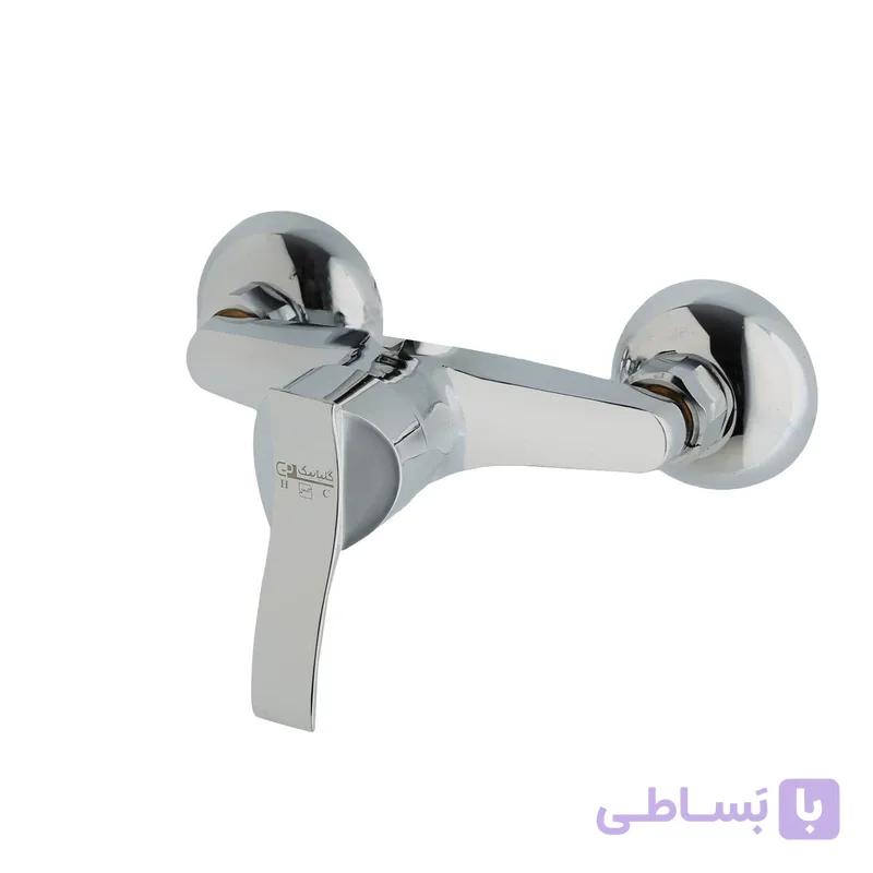 شیر توالت گلپانیک مدل لاله — تصویر 1