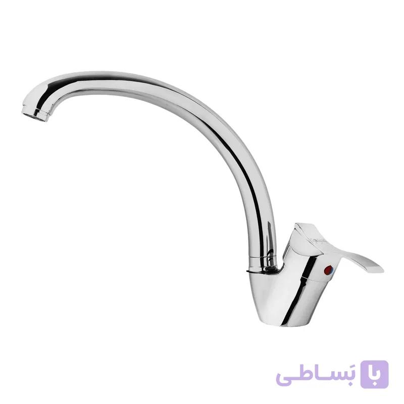 شیر ظرفشویی گلپانیک مدل لاله — تصویر 1