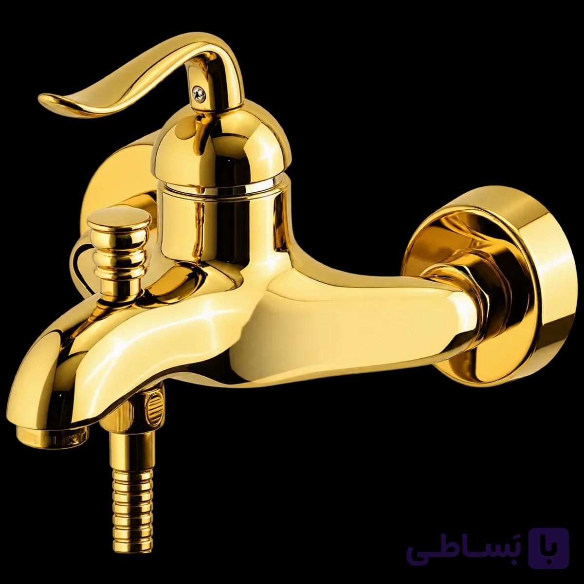 خرید شیر حمام گلپانیک سری لاروس — تصویر 1