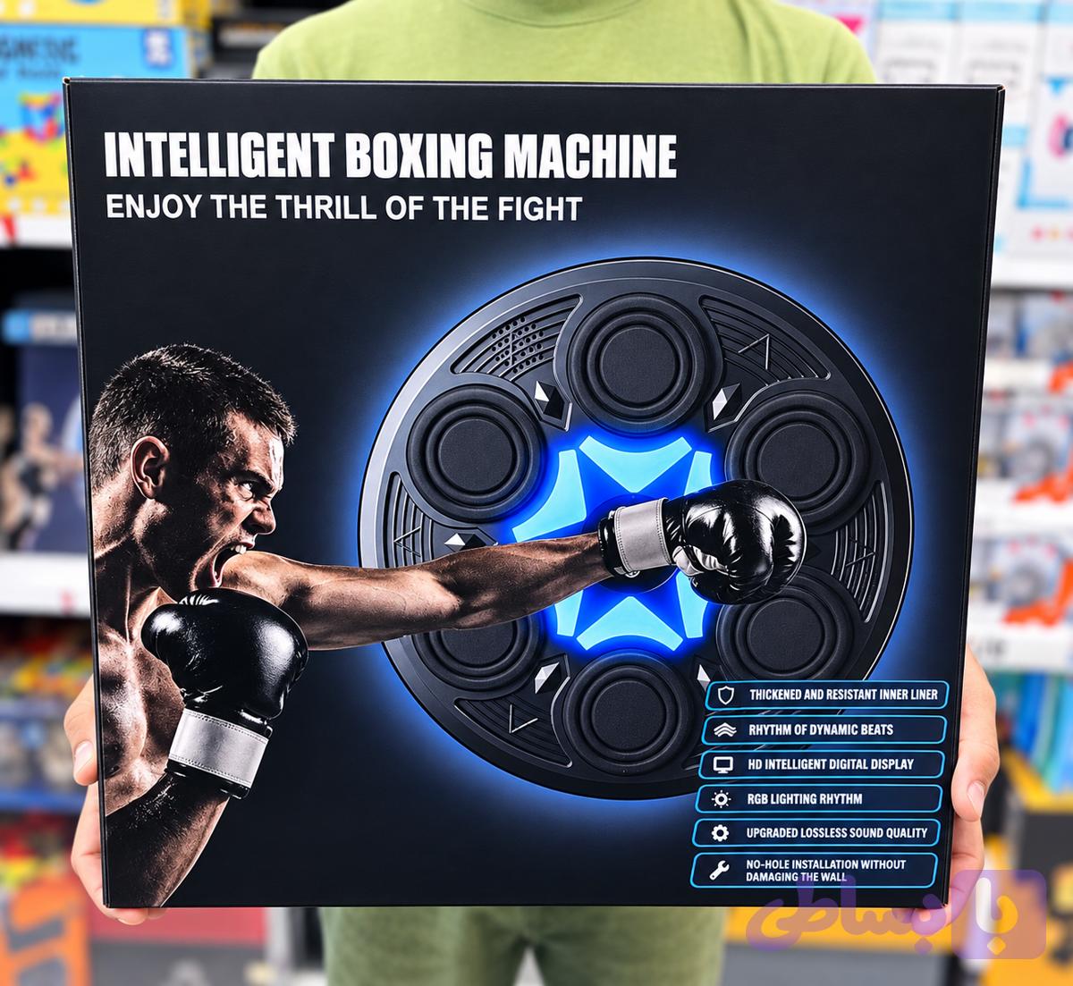 دستگاه بوکس هوشمند موزیکال RGB | Intelligent