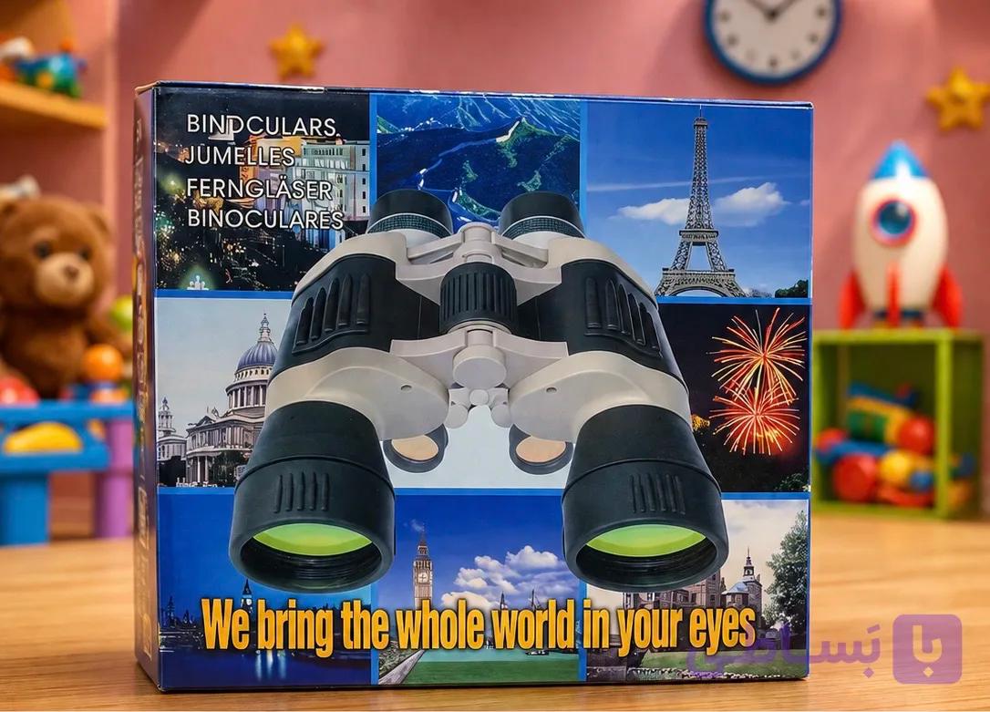 دوربین دوچشمی کودک مدل Adventure Binoculars | اسباب‌بازی آموزشی و طبیعت‌گردی