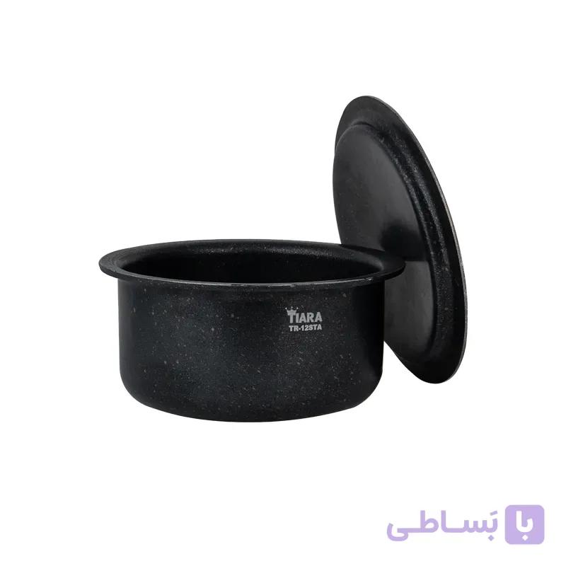 قابلمه ته چین پز تک نفره تیارا سایز ۱۲