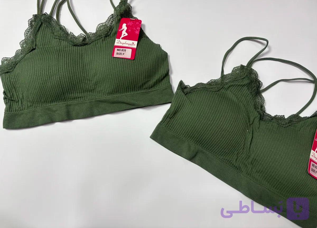 نیم تنه زنانه لبه تور جنس وارداتی