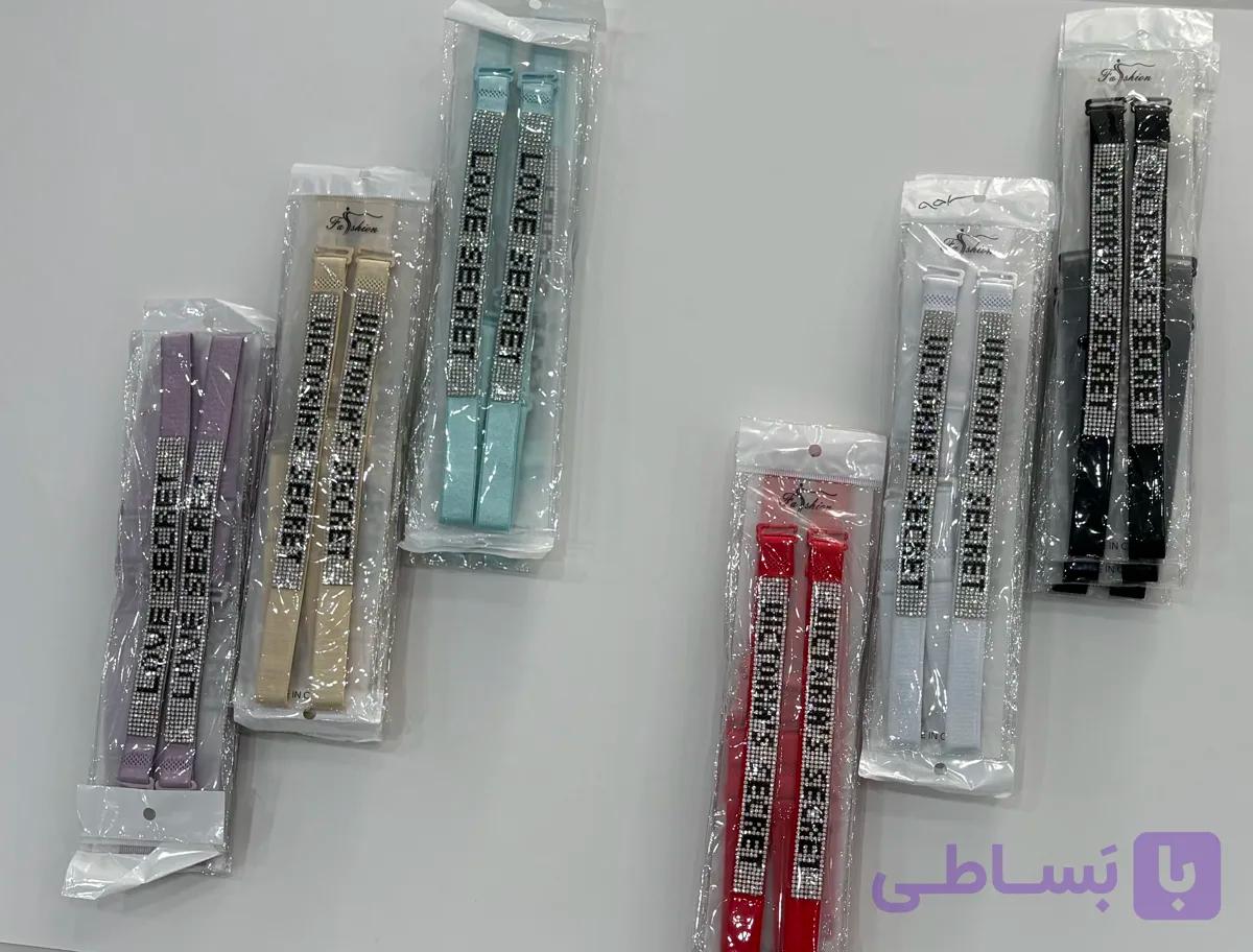 بند سوتین زنانه فانتزی نگین دار