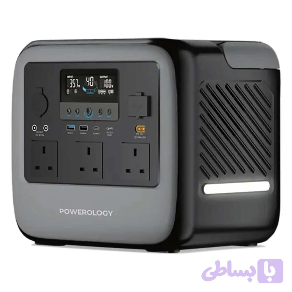 پاور استیشن پاورولوژی مدل Powerology Pater IV 2000W Portable Power Station