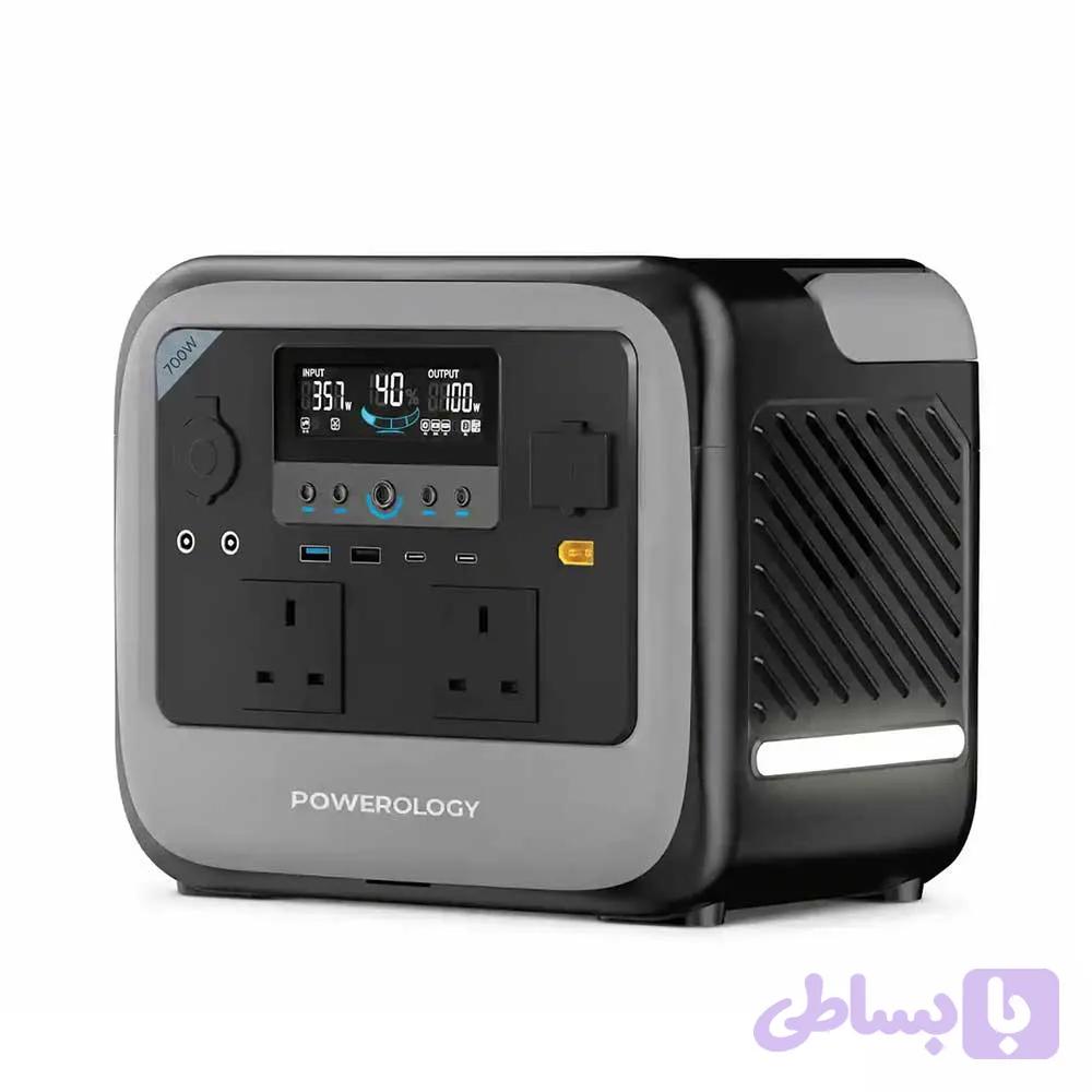 پاور استیشن پاورولوژی مدل Powerology Pater II Portable Power Station 700W