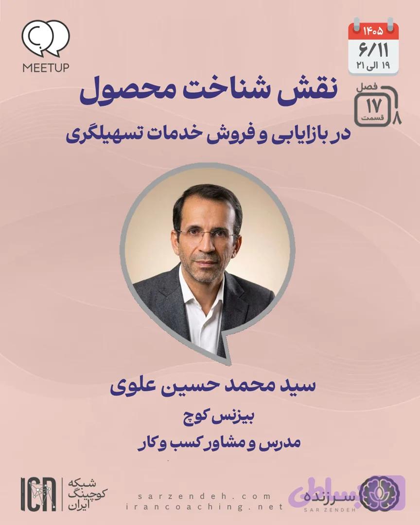 بازاریابی محصولات و خدمات تسهیلگری – محمد حسین علوی – M0817