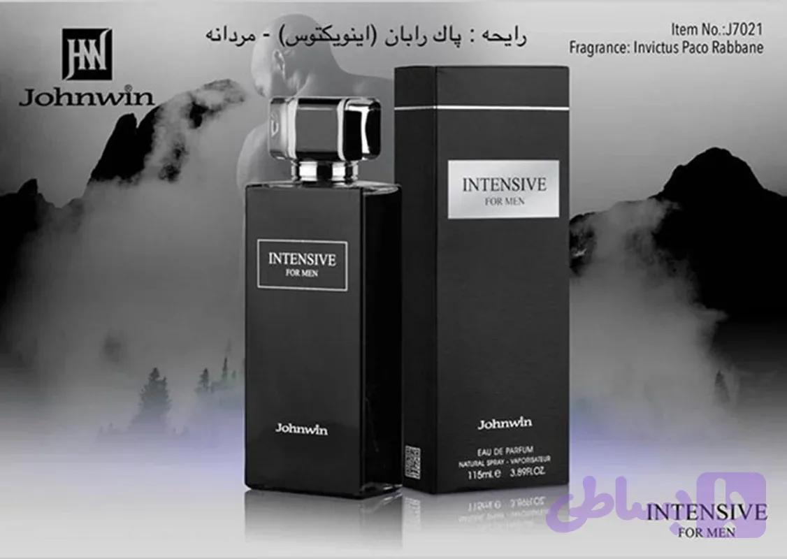 ادکلن ادوپرفیوم جانوینjackwins مدل اینتنسیو حجم 100 میل