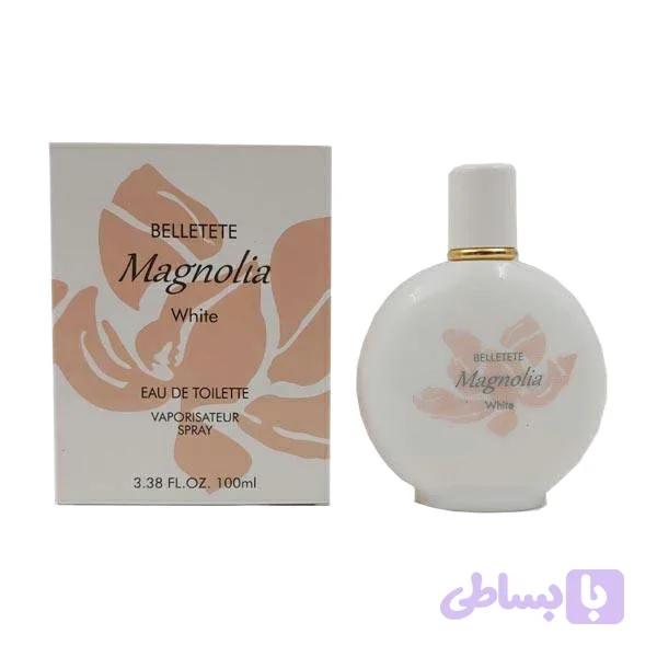 ادکلن زنانه مگنولیا مدل white حجم 100 میلmagnolia