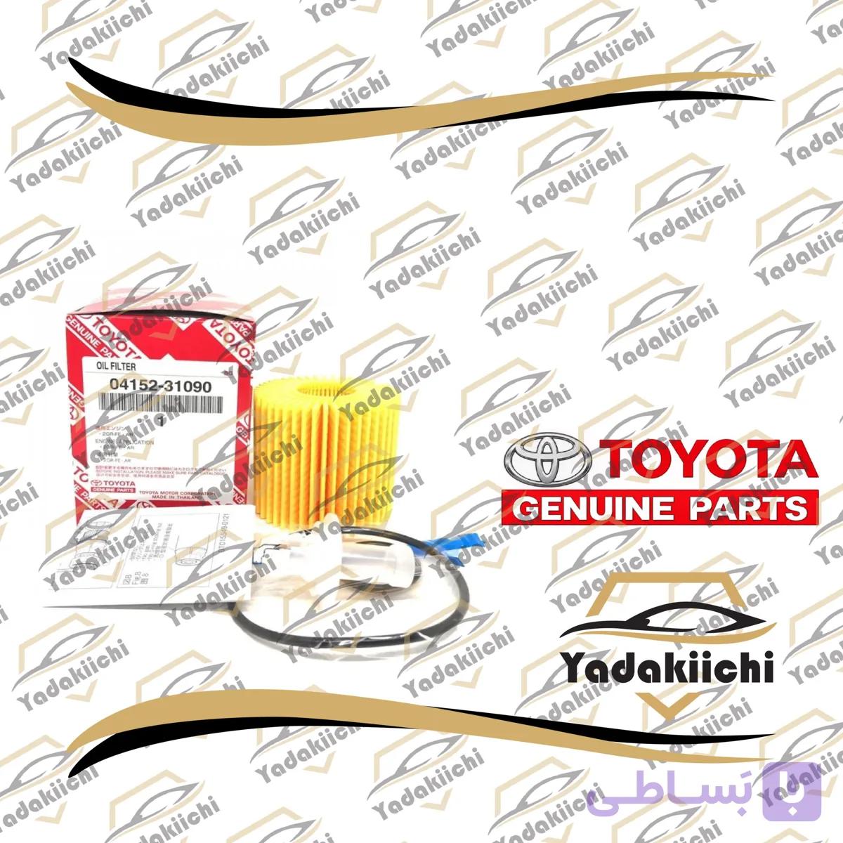 فیلتر روغن لکسوس RX350 اصلی 2010 تا 2013