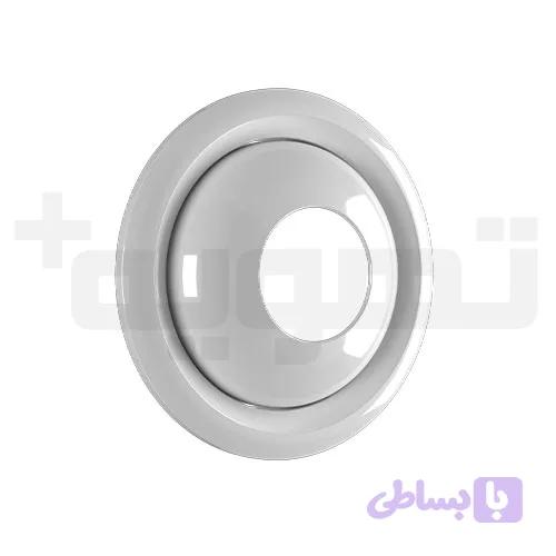 دریچه گرد کروی آلومینیومی قطر 50