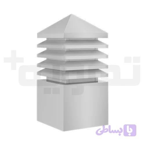 کلاهک پشت‌بام لوور (Louver) — تصویر 1