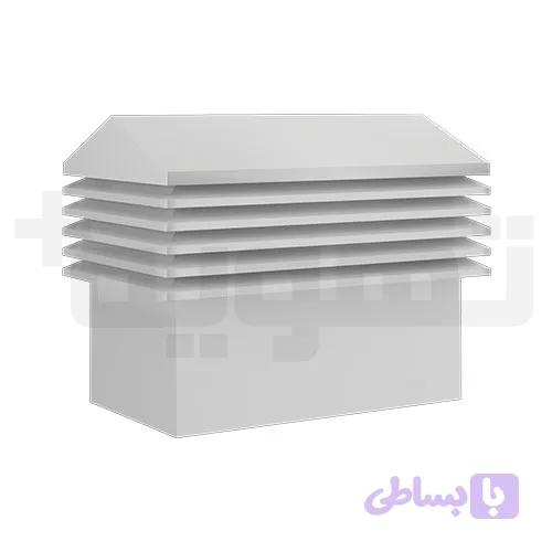 کلاهک دودکش پره‌ای ژاپنی — تصویر 1