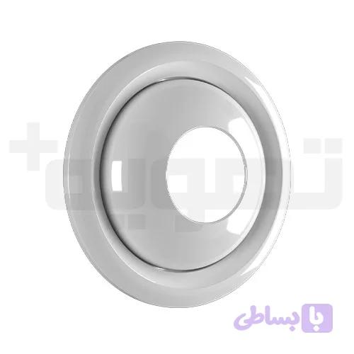 دریچه گرد کروی آلومینیومی قطر 55