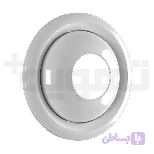 دریچه گرد کروی آلومینیومی قطر 60