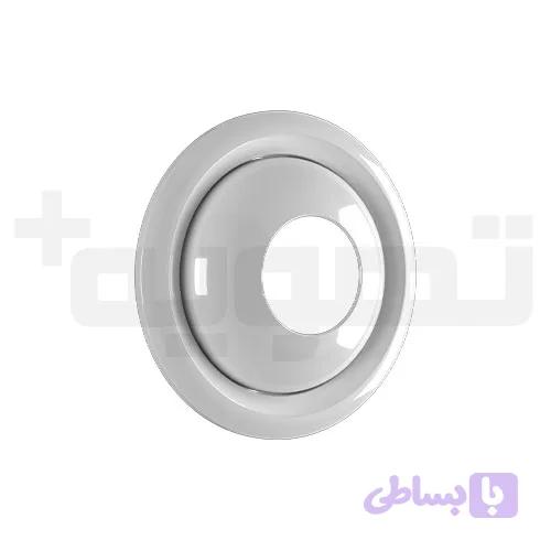 دریچه گرد کروی آلومینیومی قطر 45
