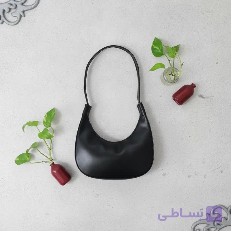 کیف زنانه قایقی بند ضخیم