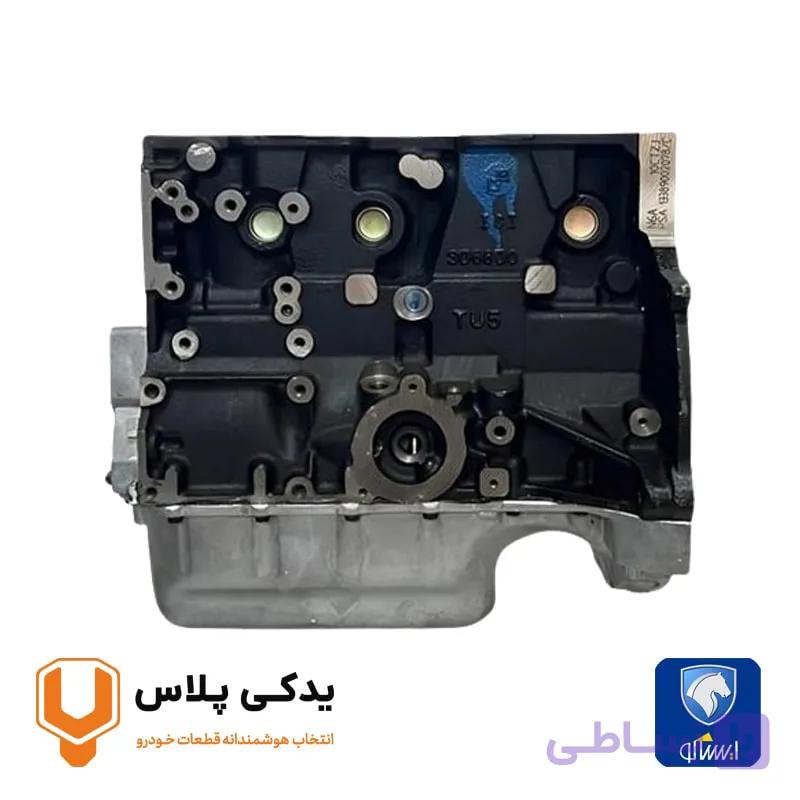 موتور کامل پژو 206 تیپ 5 TU5 کامل ایساکویی — تصویر 1