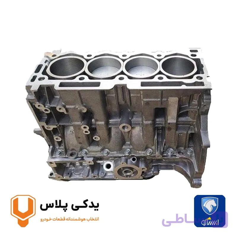 موتور کامل پژو 206 TU3 تیپ 2 و 3 ایساکویی — تصویر 1