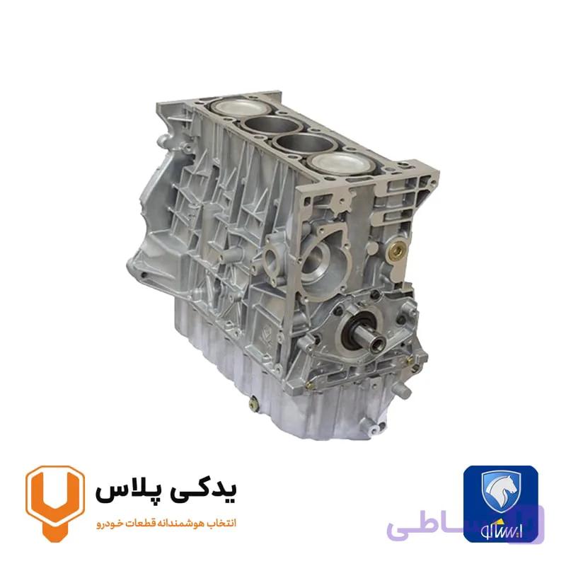 نیم موتور پژو 405 XU7P کامل ایساکو — تصویر 1