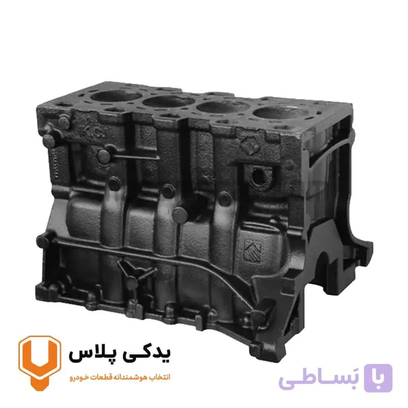 بلوک سیلندر پژو پارس TU5 ایساکو با حک شماره تحویل 2 تا3 روز کاری — تصویر 1