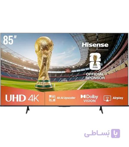 تلویزیون هایسنس 85 اینچ مدل Hisense A62QS (ساخت چین)