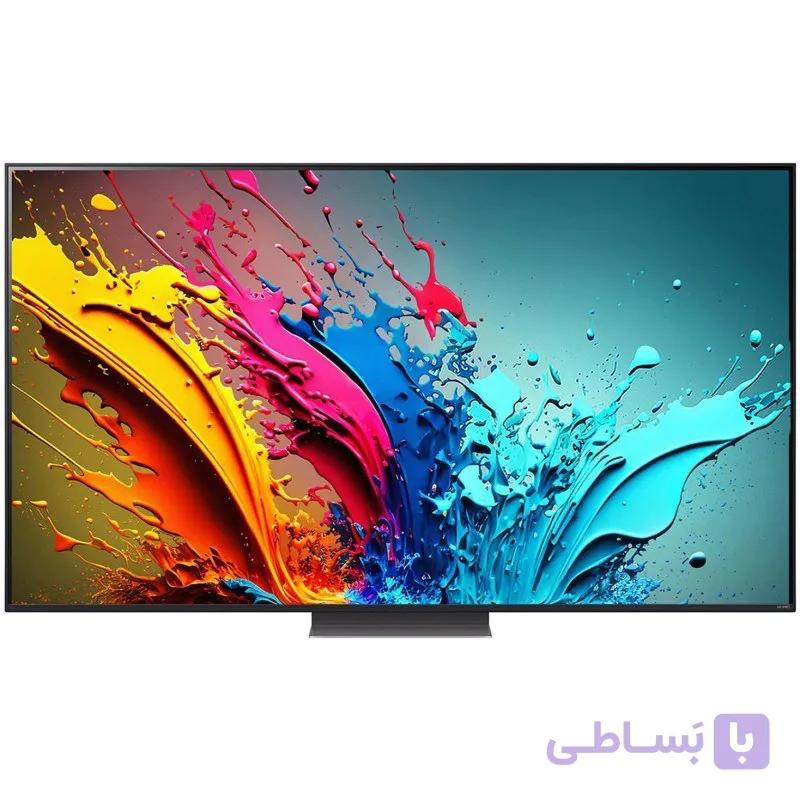 تلویزیون ال‌جی 55 اینچ مدل LG QNED86T (ساخت مصر)