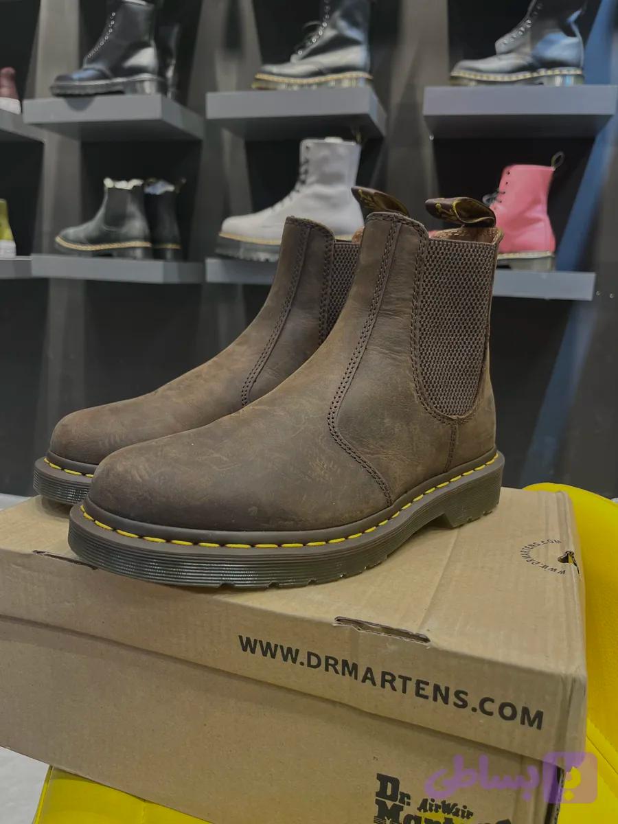 بوت کریزی چلسی دکتر مارتین