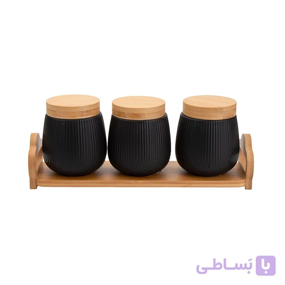 ست سه پارچه بانکه و پاسماوری مدل BL-0030 — تصویر 1