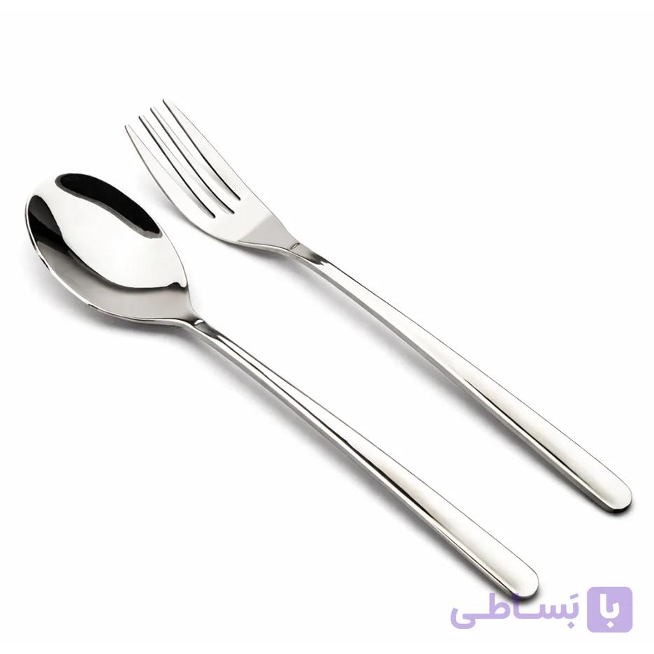 سرویس قاشق و چنگال 72 پارچه 12 نفره Win2 مدل 046 — تصویر 1