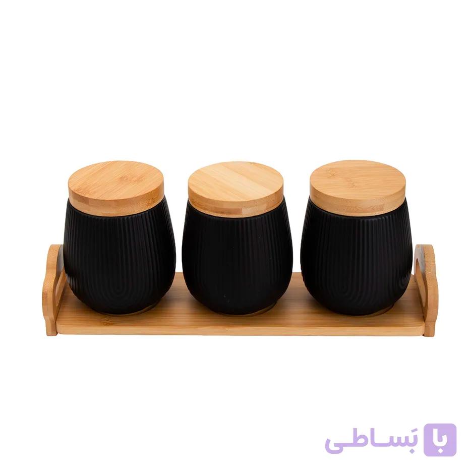 سرویس پاسماوری وبانکه دمنوش سه پارچه مدل BL-0028 — تصویر 1
