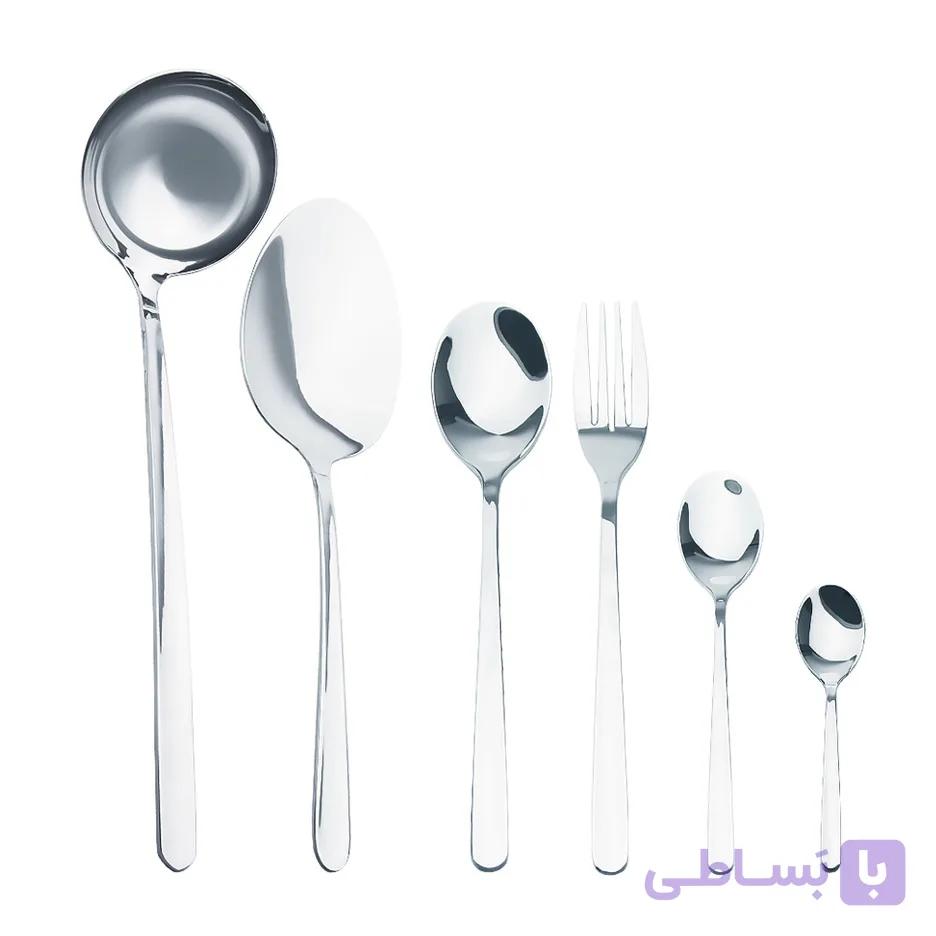 سرویس قاشق و چنگال 38 پارچه 6 نفره Win2 مدل 053 — تصویر 1