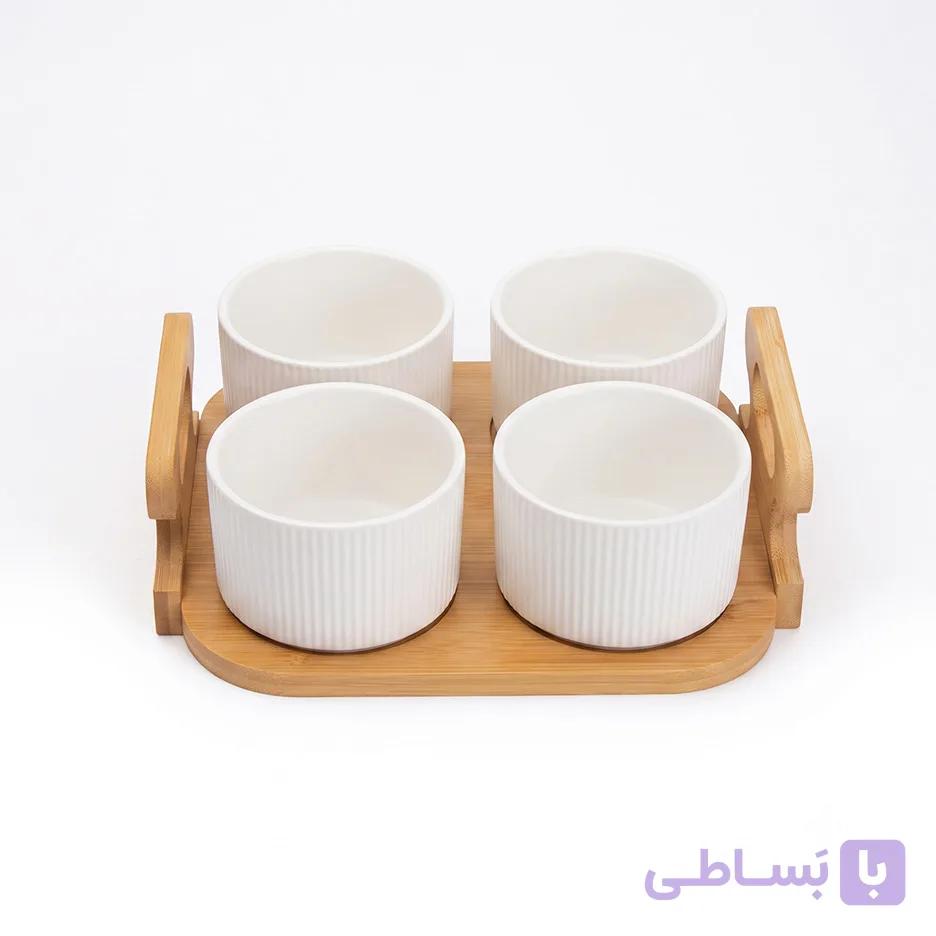 ست سوفله‌خوری و مزه‌خوری مدل WH-0045 — تصویر 1