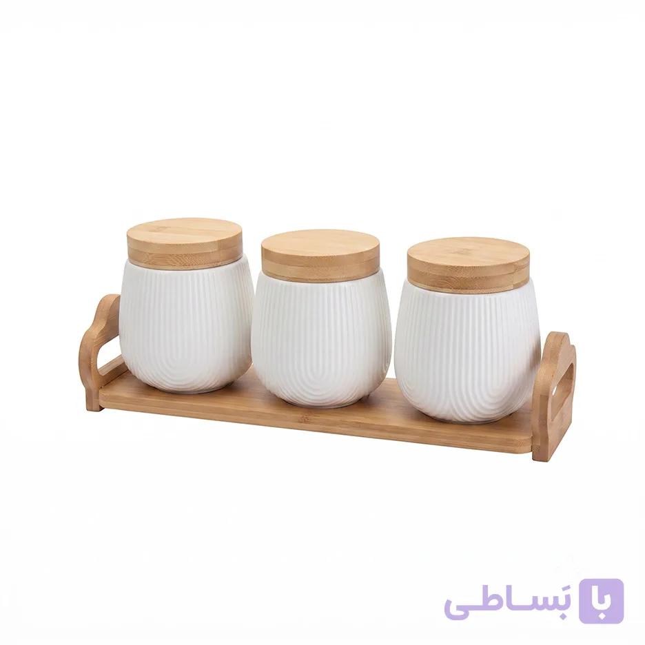 ست سه پارچه بانکه و پاسماوری مدل WH-0029 — تصویر 1