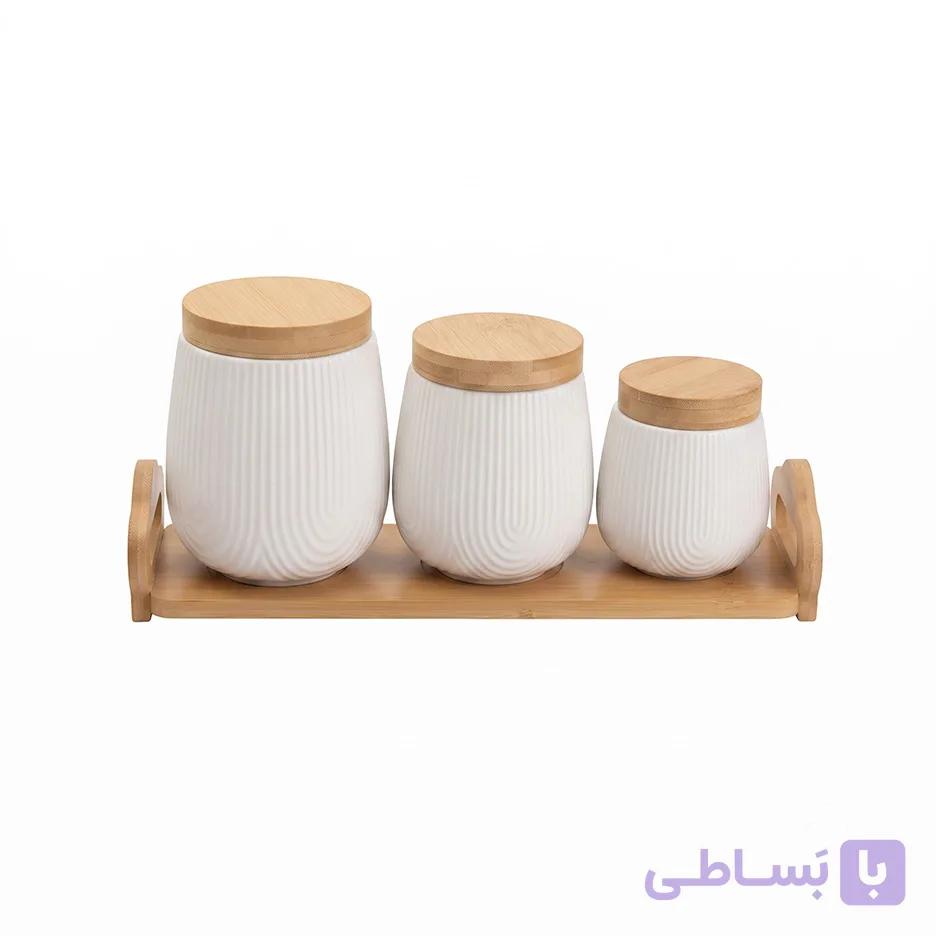 سرویس پاسماوری و بانکه مدرن سه پارچه مدل wh-0023 — تصویر 1