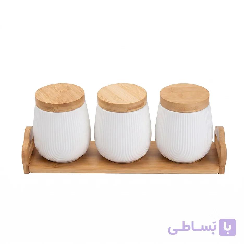 سرویس پاسماوری وبانکه دمنوش سه پارچه مدل WH-0027 — تصویر 1