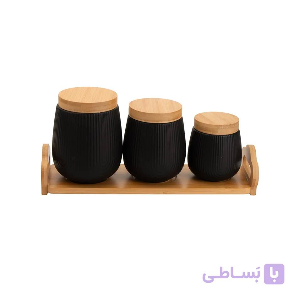 سرویس پاسماوری و بانکه مدرن سه پارچه مدل BL-0024 — تصویر 1