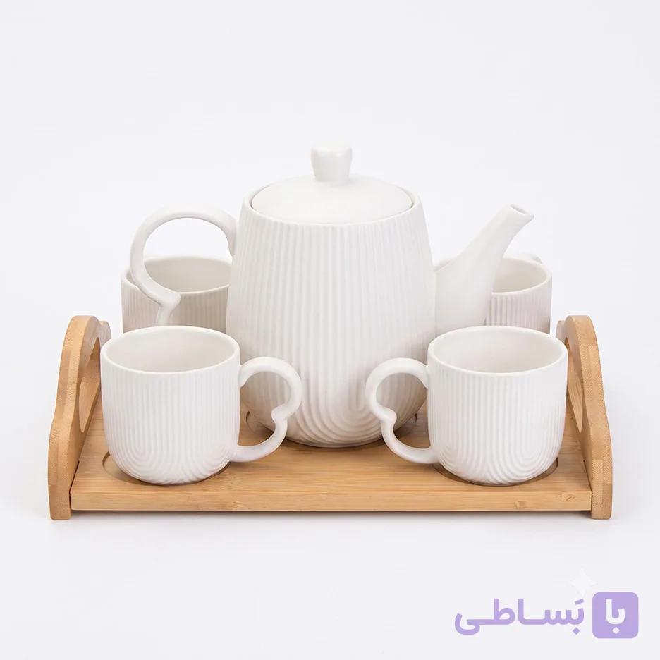 ست چای‌خوری و دمنوش مدل WH-0041 — تصویر 1