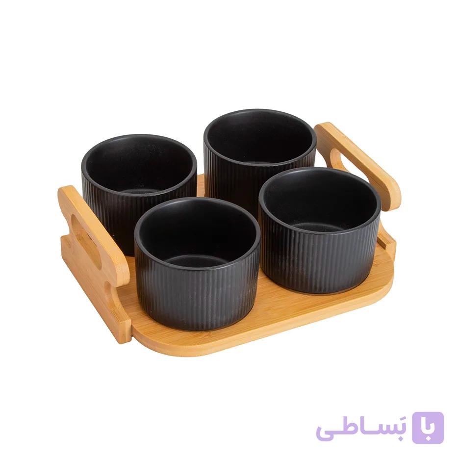 ست سوفله‌خوری و مزه‌خوری مدل BL-0046 — تصویر 1