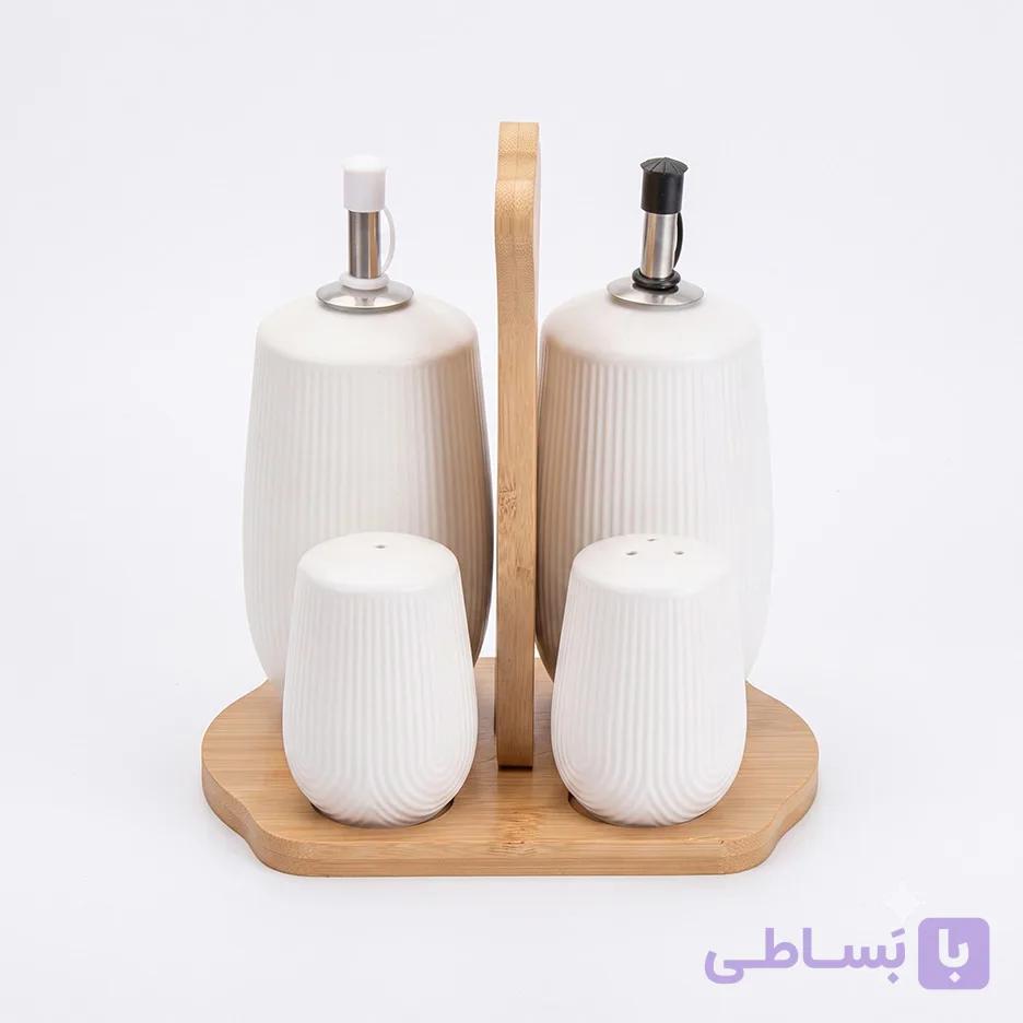 ست چاشنی رومیزی وینتو مدل WH-0035 — تصویر 1