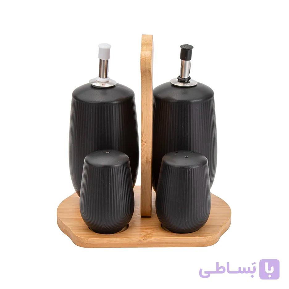 ست چاشنی رومیزی وینتو مدل BL0036 — تصویر 1