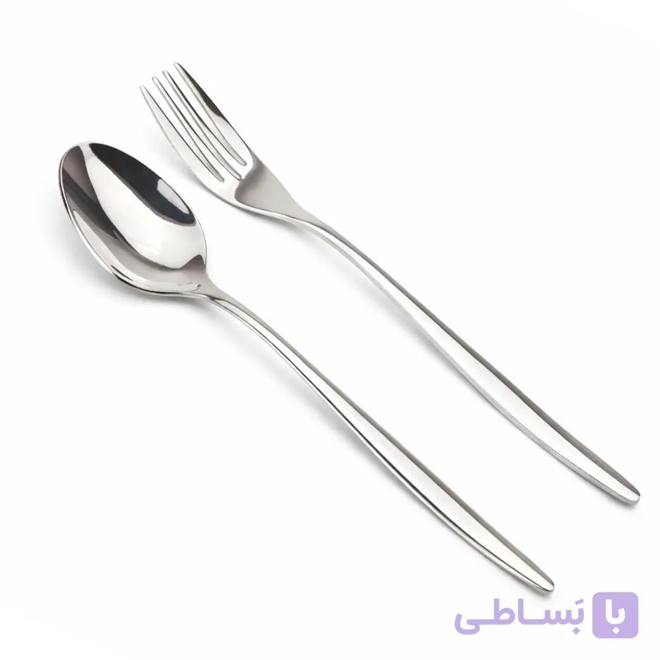 سرویس قاشق و چنگال 12 پارچه 6 نفره Win2 مدل 050 — تصویر 1