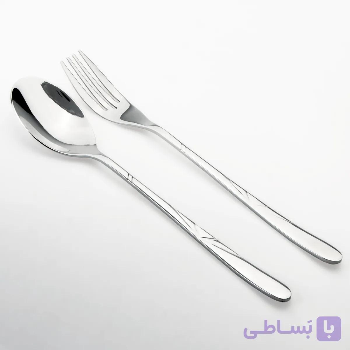 سرویس قاشق و چنگال 26 پارچه 6 نفره Win2 کد DS051 — تصویر 1