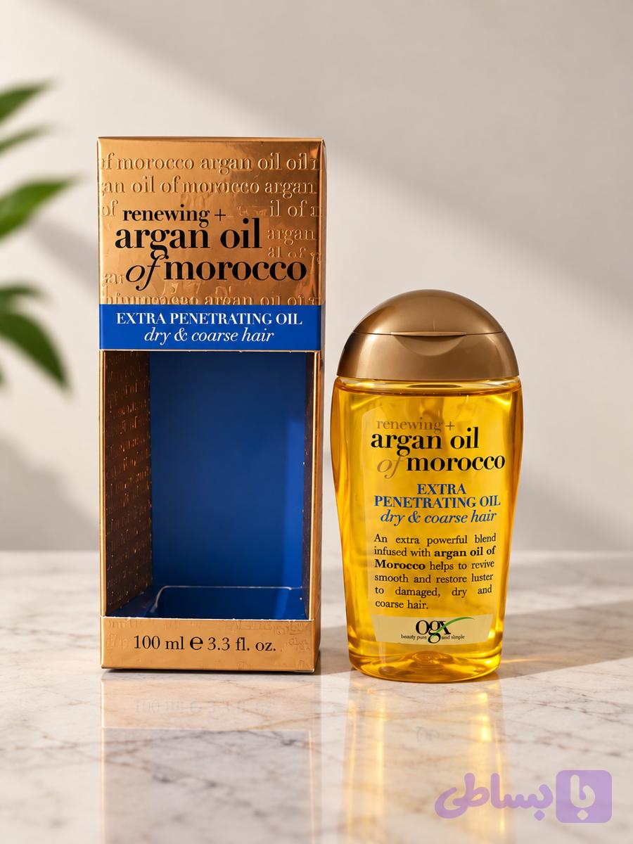 روغن آرگان او جی ایکسOGX