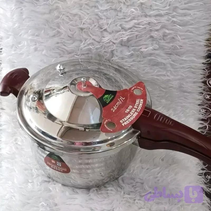 زودپز گرین هوم اصلی 9 لیتری با درب پیرکس